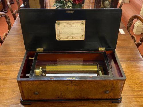 A Superb and Large Swiss Music Box