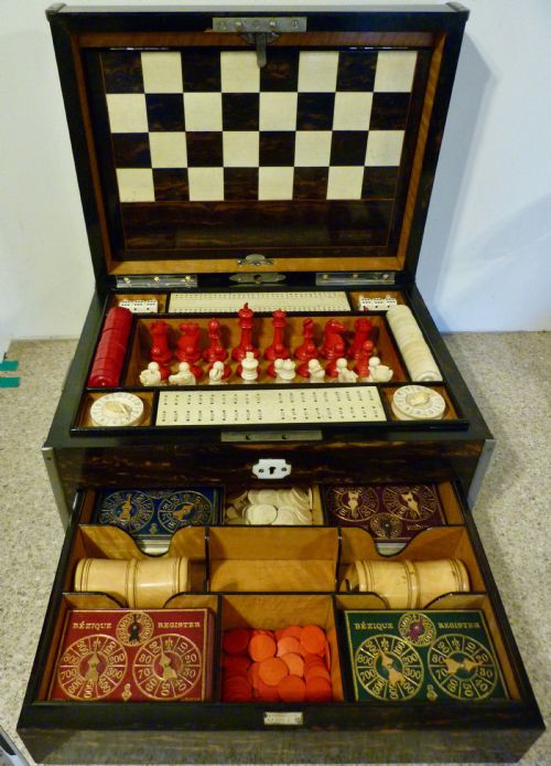 fig 1. VERY FINE QUALITY GAMES COMPENDIUM