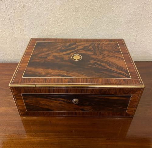 Fine Quality Writing Box by Edwards