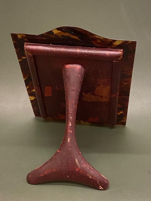 fig 1. Asprey's - Fine Quality Tortoiseshell Photograph frame with gilded decorative mounts