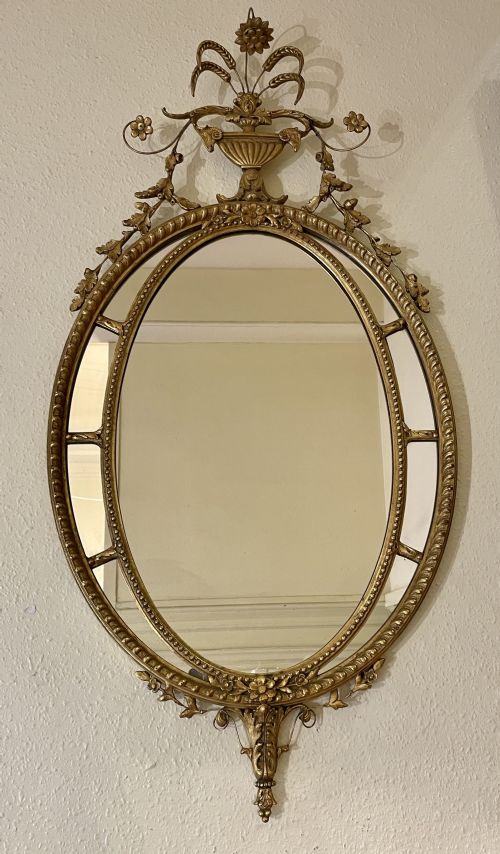 Pretty Victorian Pier Mirror