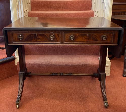 Late 19th Century Mahogany Sofa Table