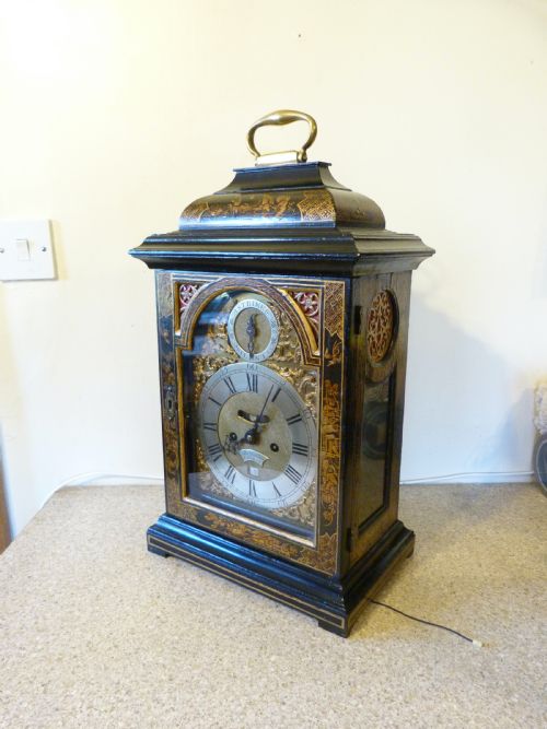 Fine 18th Century Verge Bracket Clock