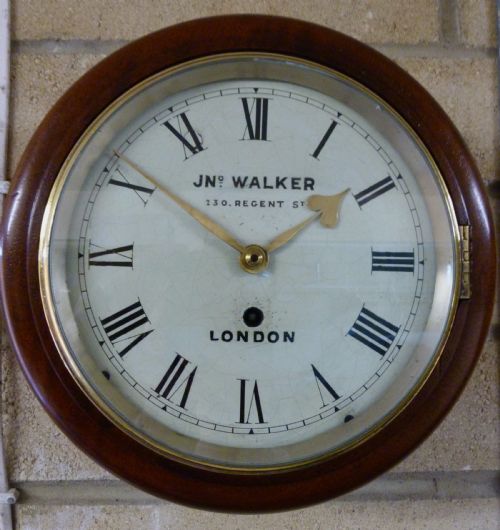 Small 8-Inch Dial English Wall Clock