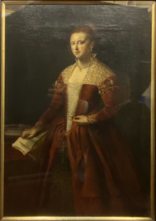 fig 1. HRH Crown Prince Frederick III of Germany - Oil on Canvas