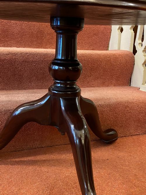 LOVELY GEORGE III PERIOD 3TIER MAHOGANY DUMB WAITER - ADDITIONAL PHOTO 2