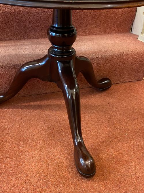 LOVELY GEORGE III PERIOD 3TIER MAHOGANY DUMB WAITER - ADDITIONAL PHOTO 3
