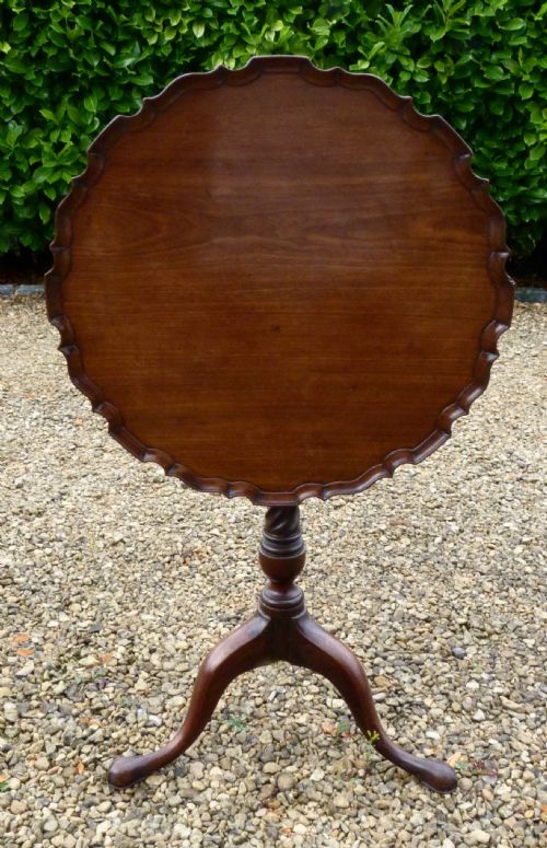 18the Century "Piecrust" Occasional Table