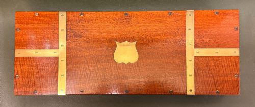 fig 2. A good early/mid 19th century boxed Surgeons tool set