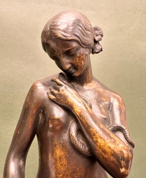 fig 3. Pair of Bronze female nudes, Signed Charles Cumberworth (1811-1852)