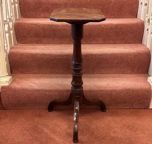 18th Century Mahogany Occasional Table