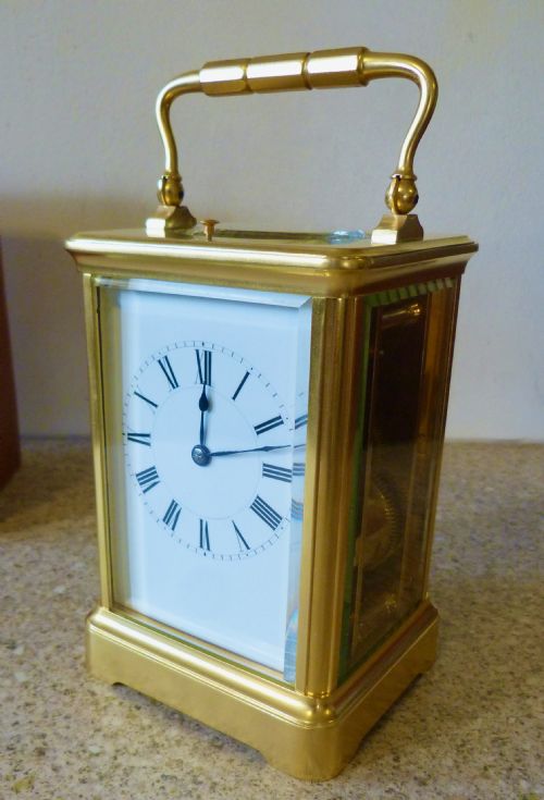 A Fine French Carriage Clock by Jacot
