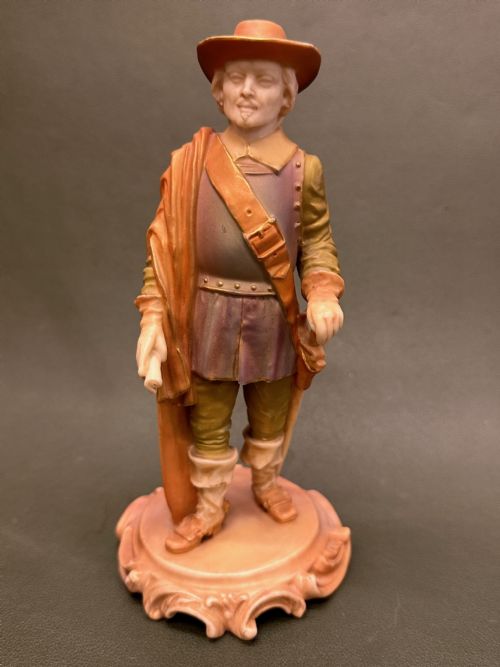 fig 1. 'Rare' Royal Worcester Figure -