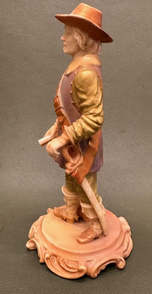 fig 2. 'Rare' Royal Worcester Figure -