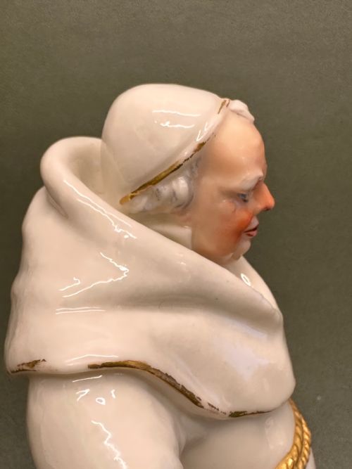 ROYAL WORCESTER FIGURE LARGE MONK 915 BY JAMES HADLEY C1882 - ADDITIONAL PHOTO 7