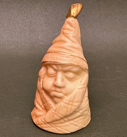 Royal Worcester Candle Extinguisher "Mr Caudle" (Shape 71) Dated 1897