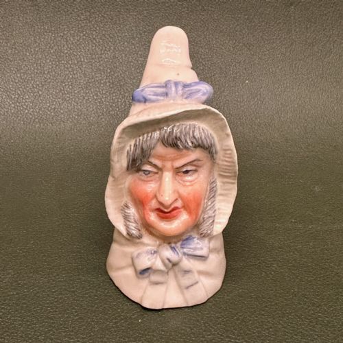 Royal Worcester Candle Extinguisher "Mrs Caudle" (Shape 72) Dated 1893