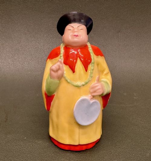 Royal Worcester Candle Extinguisher "Mandarin" (Shape 2568) Dated 1920