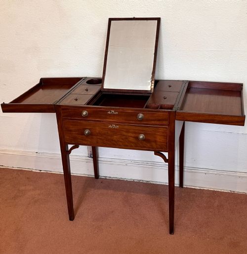 An Early 19th Century Metamorphic Mahogany Washstand