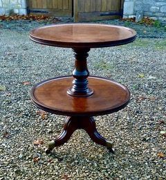 Good 2-Tier Dumb Waiter by Gillows