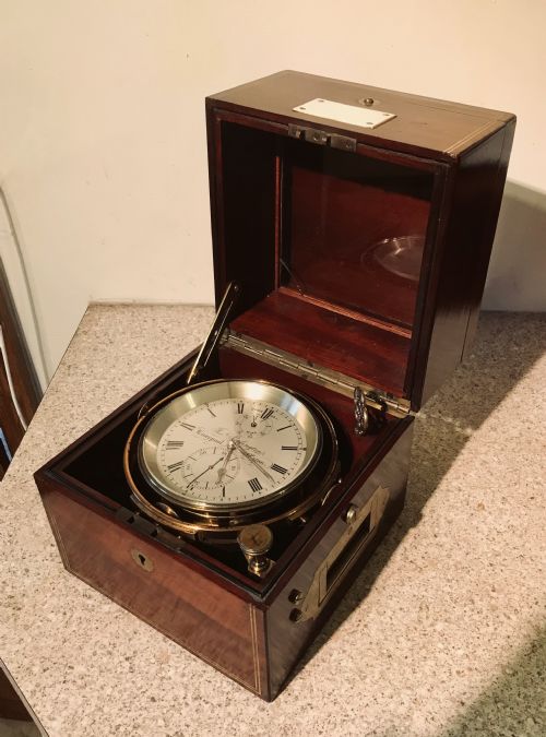 Fine Victorian 56-Hour Marine Chronometer