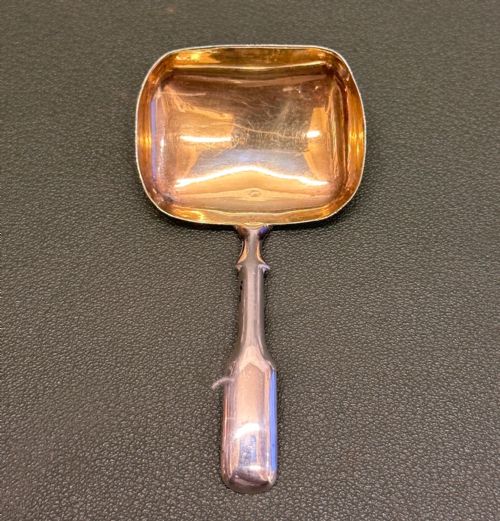 Silver Caddy Spoon by Joseph Taylor, Birmingham 1816