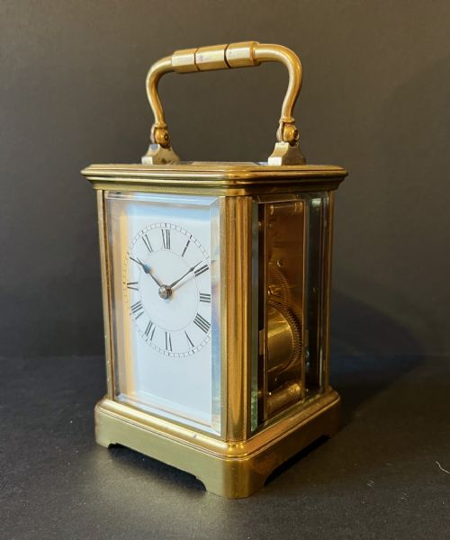 French Striking Carriage Clock by Jacot