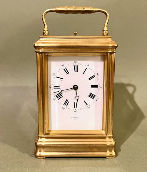 Fine French Striking & Repeating Carriage Clock