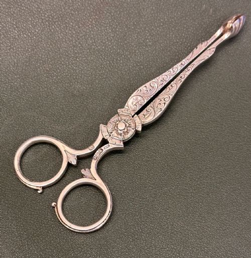 Hallmarked Silver Sugar Nips (Sheffield 1897)