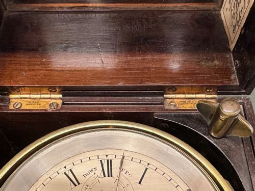 fig 3. A Good 19th century 54-hour Marine Chronometer, by Charles Piers of Liverpool