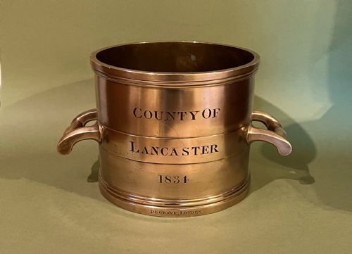 William IV Bronze Gallon Measure Dated 1834