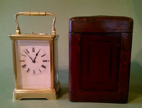 Repeating Carriage Clock by Henri Jacot