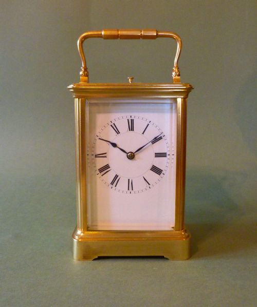 fig 1. REPEATING CARRIAGE CLOCK BY HENRI JACOT