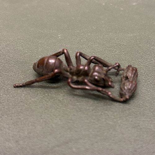 A Late 19th/early 20th Century Japanese Bronze Ant