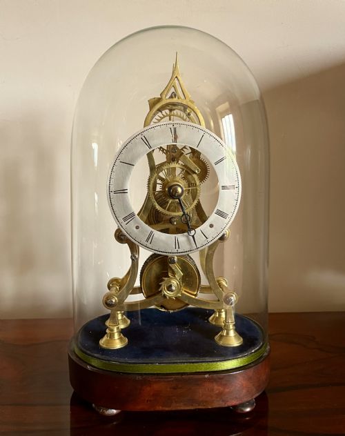 A Pretty English Skeleton Clock
