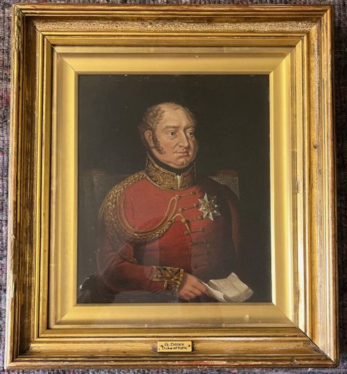 George Dawe: Portrait of the Duke of York