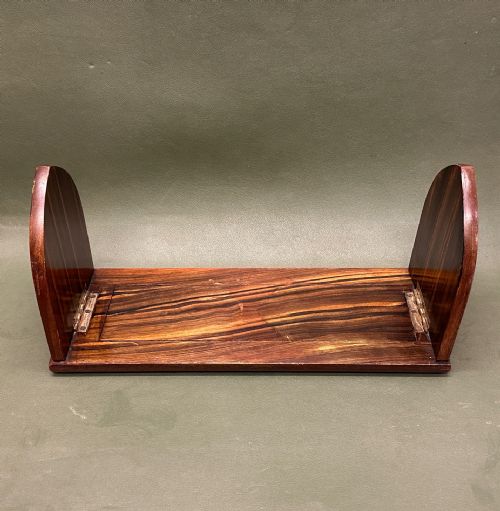 Victorian Coromandel-wood Table Book-slide