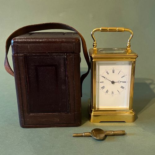 Striking Carriage Clock by Joseph Soldano