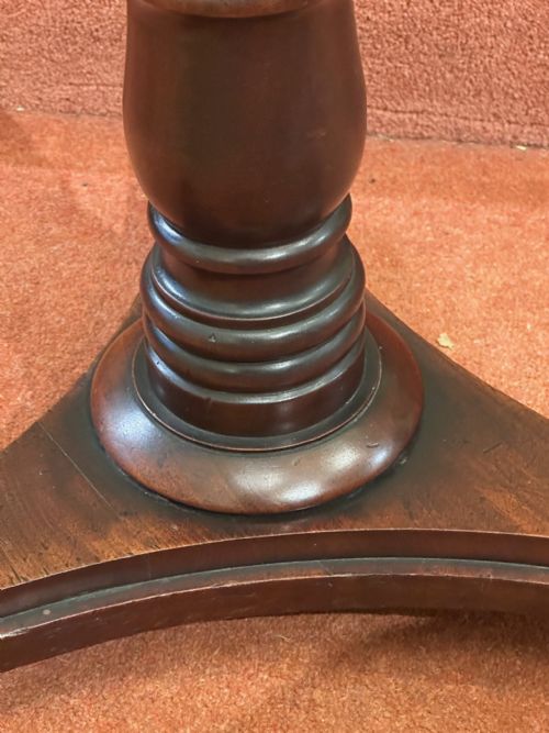 GEORGE IV MAHOGANY ADJUSTABLE DUET MUSIC STAND - ADDITIONAL PHOTO 13