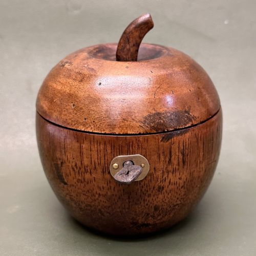 19th Century ‘Apple” Tea Caddy