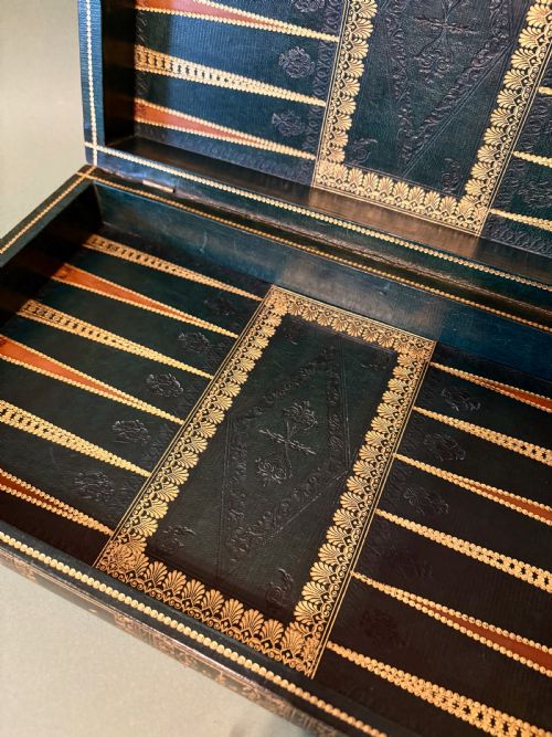 BACKGAMMON DRAUGHTS GAMES COMPENDIUM - ADDITIONAL PHOTO 4