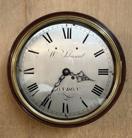 A Very Good Verge Wall Clock