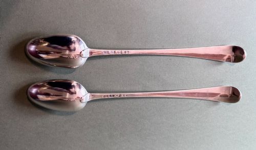 fig 1. BASTING SPOONS BY HESTER BATEMAN