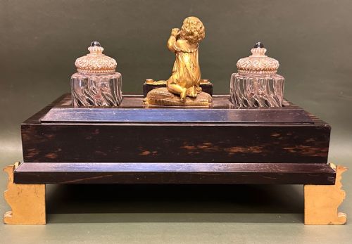 19TH CENTURY COROMANDELWOOD DESK STAND - ADDITIONAL PHOTO 13