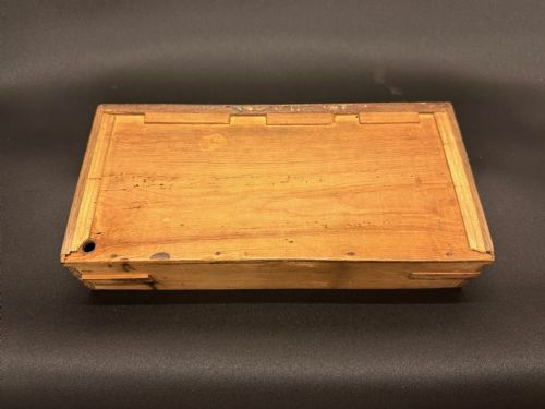 EARLY 19TH CENTURY BURR YEW MINIATURE APPRENTICE PIECE CHEST OF DRAWERS - ADDITIONAL PHOTO 3