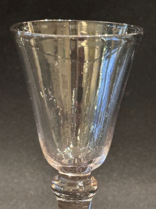 GEORGE II BALUSTROID GLASS C1730 - ADDITIONAL PHOTO 3