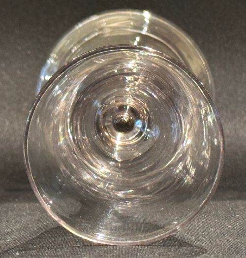 GEORGE II BALUSTROID GLASS C1730 - ADDITIONAL PHOTO 4