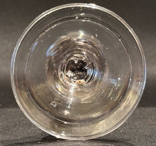 GEORGE II BALUSTROID GLASS C1730 - ADDITIONAL PHOTO 5