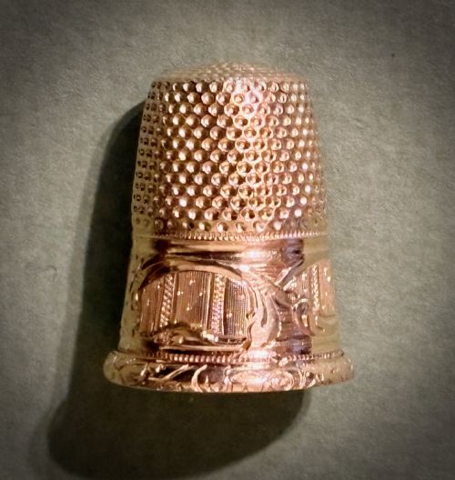 VERY FINE MOTHEROFPEARL SEWING BOX - ADDITIONAL PHOTO 7