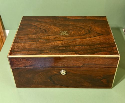 fig 1. SUPERB DRESSING & JEWELLERY CASE BY EDWARDS
